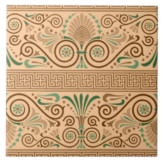 Carreaux en céramique design grec