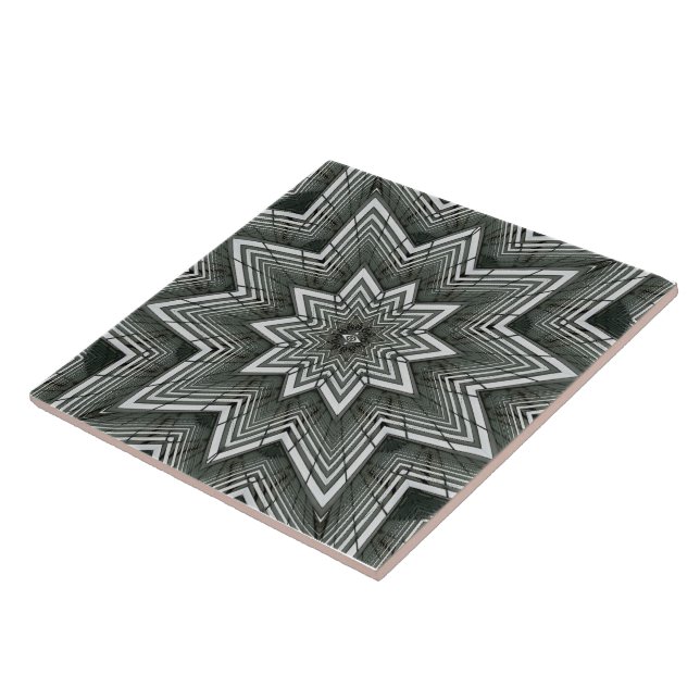Carreaux en céramique étoile (Côté)