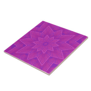 Carreaux en céramique étoile