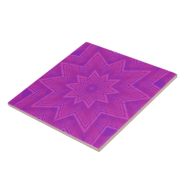 Carreaux en céramique étoile (Côté)