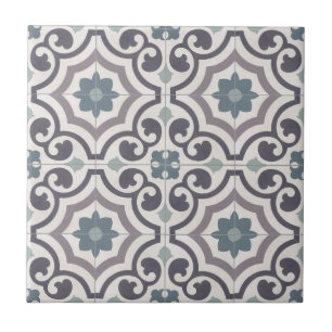 Carreaux en céramique française - Carreaux blanc, 