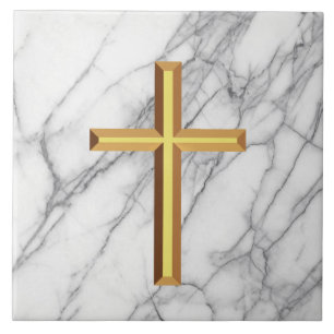 Carreaux en céramique Gold Cross