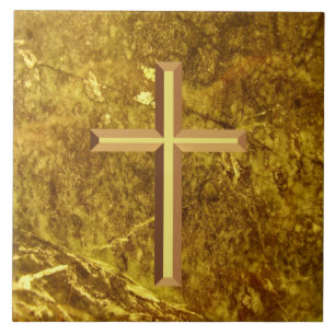 Carreaux en céramique Gold Cross