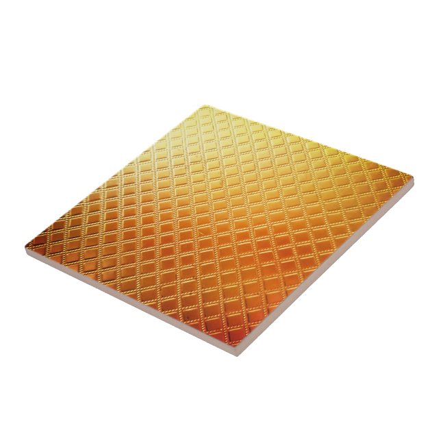 Carreaux en céramique Gold Grate (Côté)