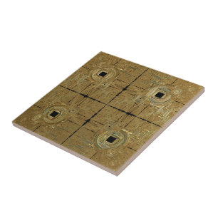 Carreaux en céramique Gold Rush