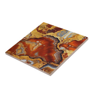 Carreaux en céramique Gold Vein Agate