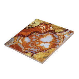 Carreaux en céramique Gold Vein Agate