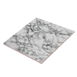 Carreaux en céramique Marbre blanc Faux