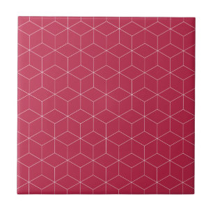 Carreaux en céramique minimaliste Isométrique Moti