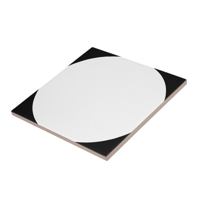 Carreaux en céramique noir/blanc (Côté)