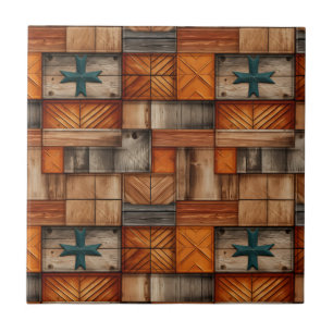 Carreaux en céramique occidentale rétro