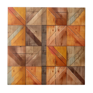 Carreaux en céramique occidentale rétro