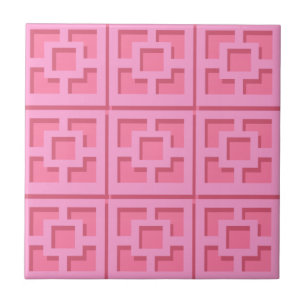 Carreaux en céramique Retro Rose Trellis
