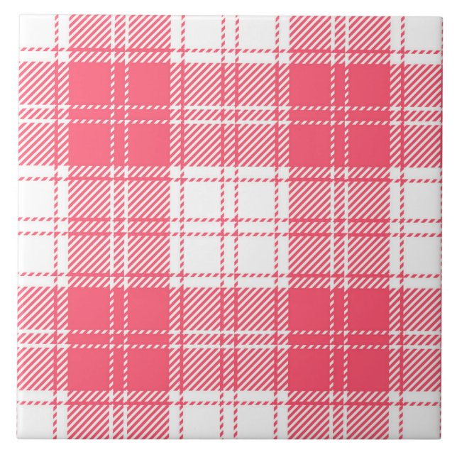 Carreaux en céramique rose (Devant)