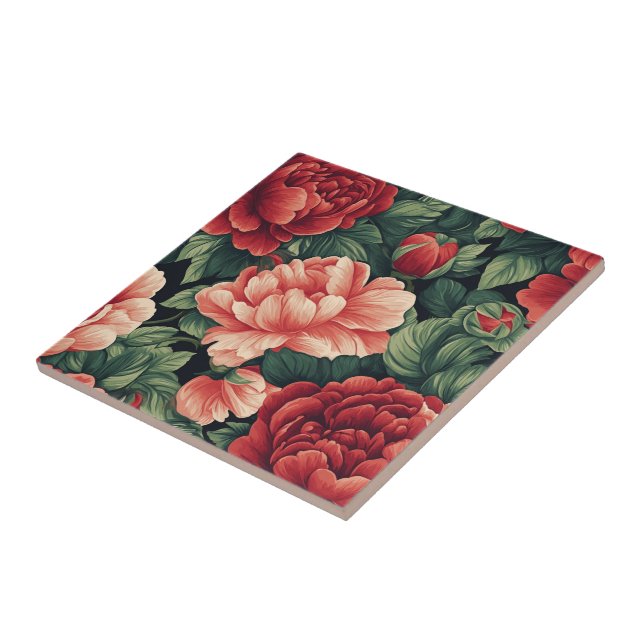 Carreaux En Céramique Rose De Cuisine Gras Pour In (Côté)