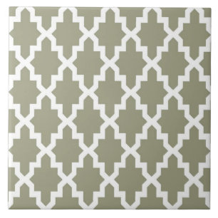 Carreaux en céramique - Sage marocain