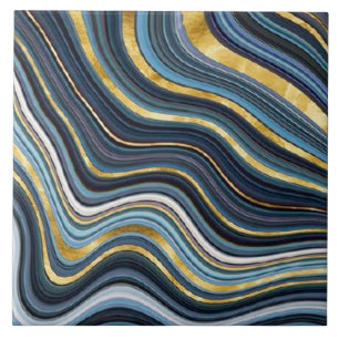 Carreaux en céramique style Géode