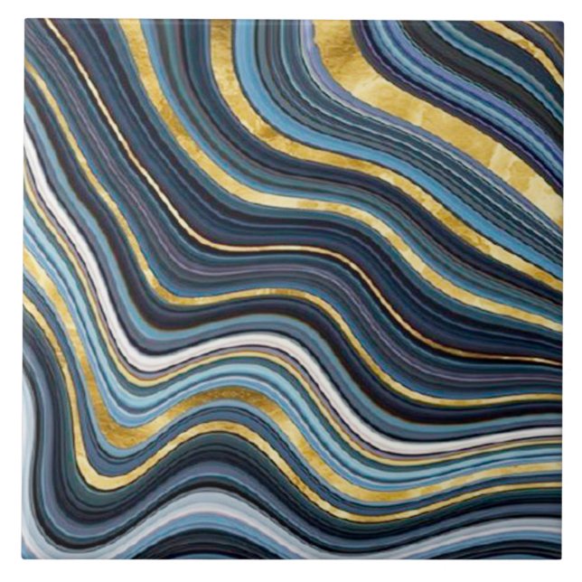 Carreaux en céramique style Géode (Devant)