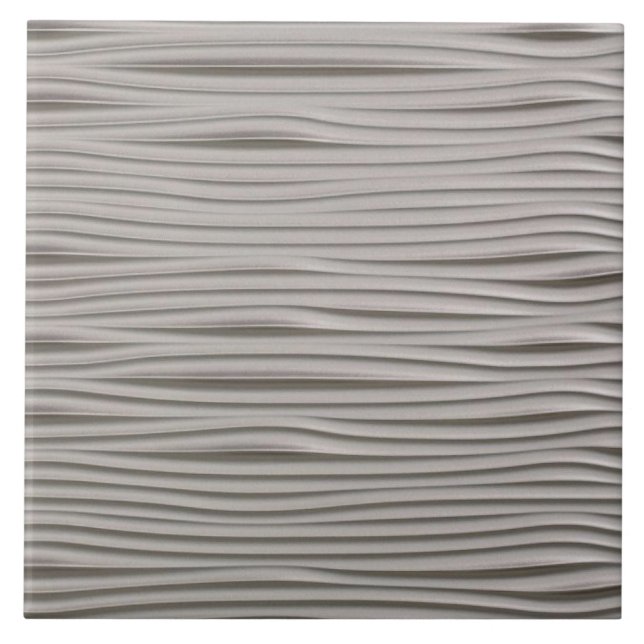 Carreaux en céramique - Vagues de foie (Devant)
