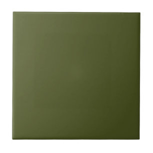 Carreaux en céramique verte de l'Armée