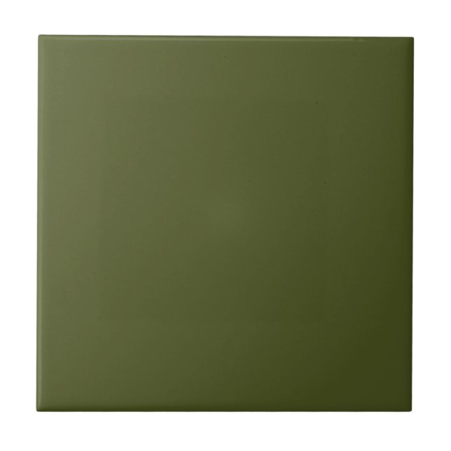 Carreaux en céramique verte de l'Armée (Devant)