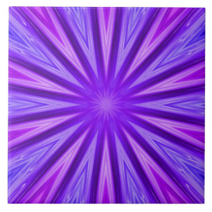 Carreaux en céramique violet/bleu Kaleidoscope