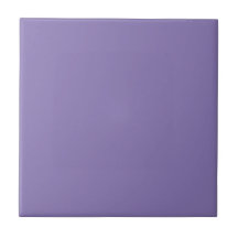 Carreaux en céramique violet simple personnalisabl