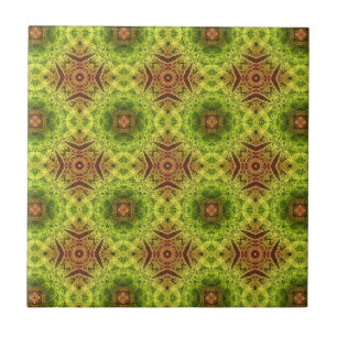 Carreaux en forme de diamant Vert Carreaux en céra