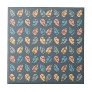 Carreaux Feuilles scandinaves