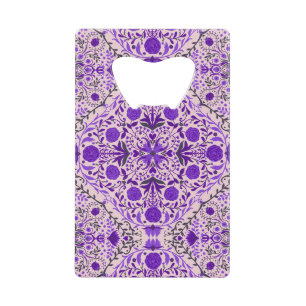 Carreaux floraux en violet et coton bonbon rose