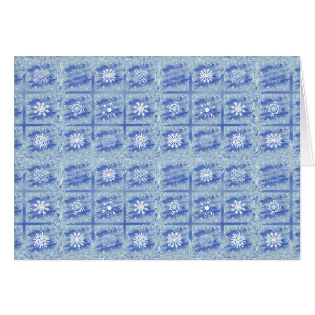 Carreaux givrés II (Devant horizontal)