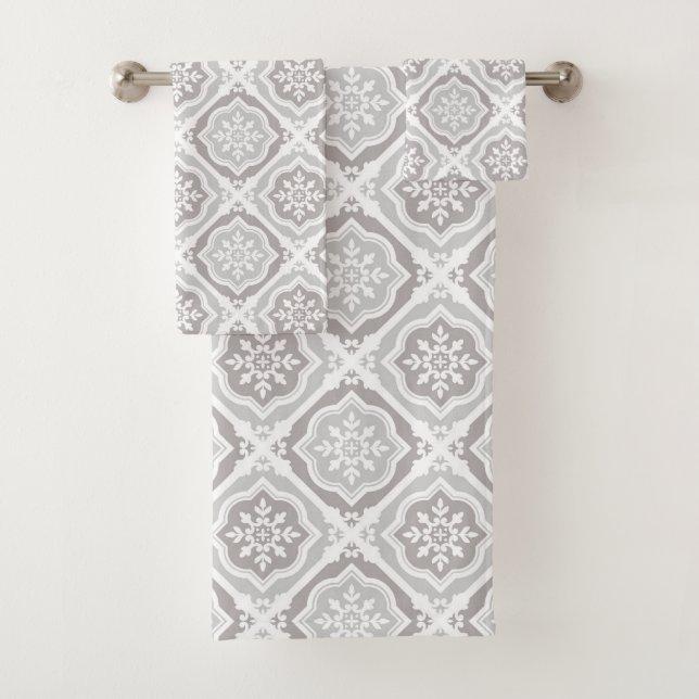 Carreaux gris vintage (En situation)
