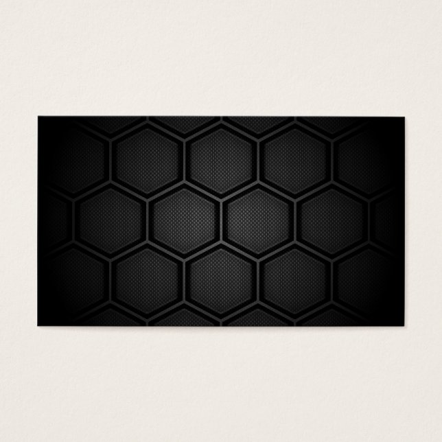 Carreaux hexadécimaux en fibre de carbone (Devant)