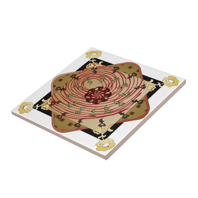 Carreaux Ikea Rouges (Côté)