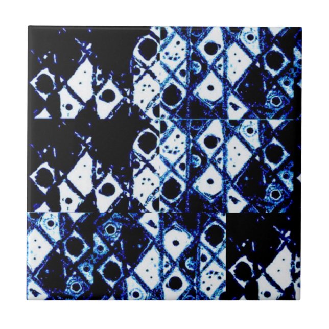 Carreaux inspirés de Shibori (Devant)