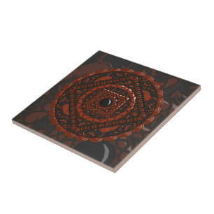Carreaux Leo Mandala
