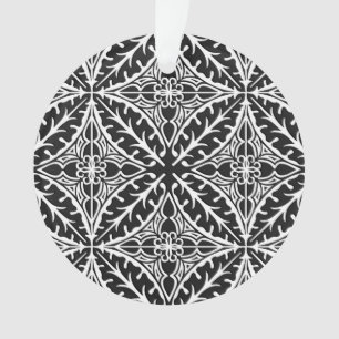 Carreaux marocains - noir et blanc