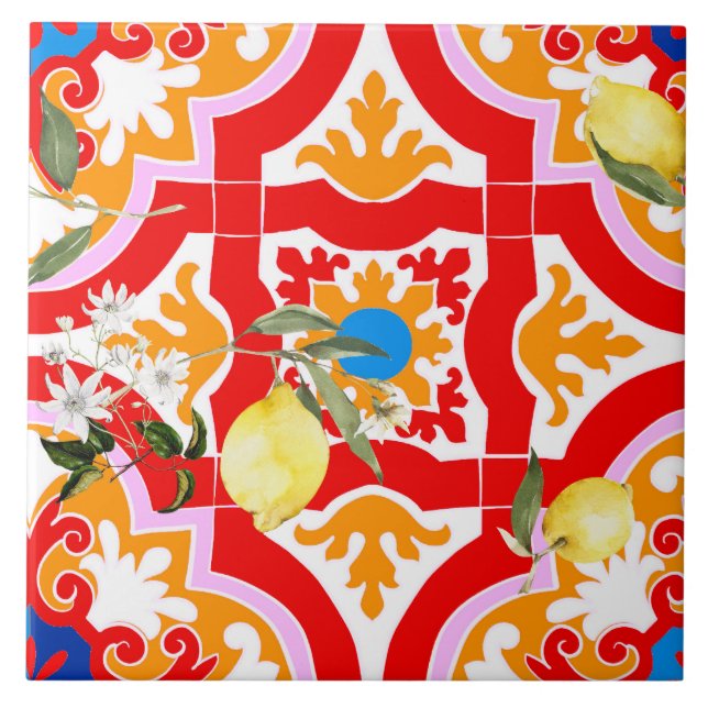 Carreaux méditerranéens (Devant)