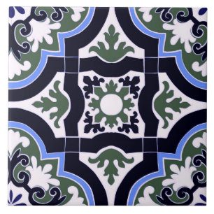Carreaux méditerranéens