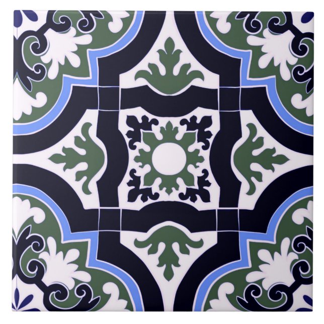 Carreaux méditerranéens (Devant)