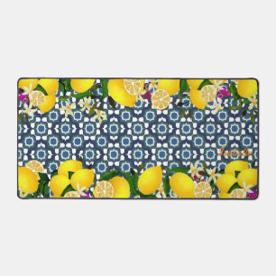 Carreaux méditerranéens au citron Navy
