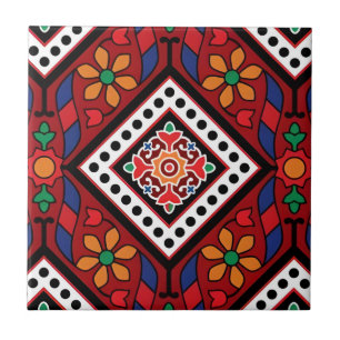 carreaux minuscules du moyen-orient