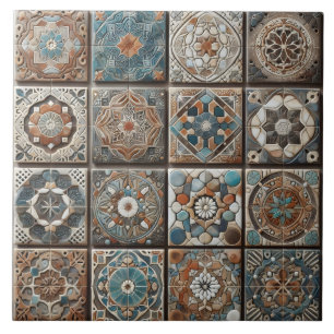 Carreaux Motifs décoratifs