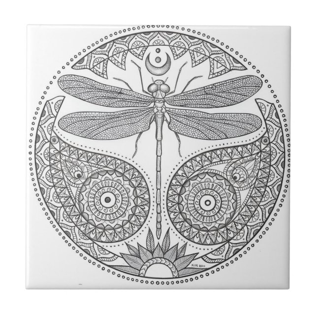 carreaux noirs et blancs (Devant)