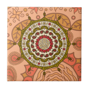 Carreaux or Imaginaire Mehndi