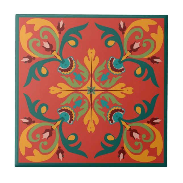 🧡 💚 carreaux orientaux 💛 Azulejos (Devant)