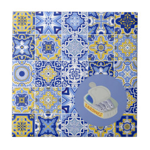 Carreaux portugais et sardines