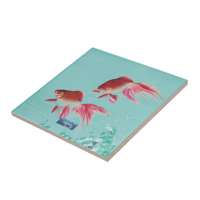 Carreaux Turquoise (Bêtes Bêta) RFPMDesigns ©️ 202 (Côté)