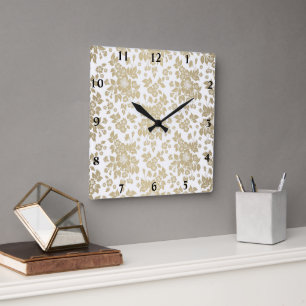 Carrée Classiques contemporains : Meilleure horloge mural