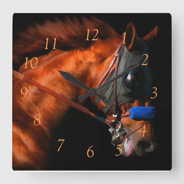 Carrée Horloge (Recto)